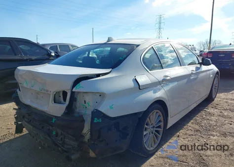 2013 BMW 535I xDrive z USA, uszkodzony, nr VIN WBAFU7C55DDU72690